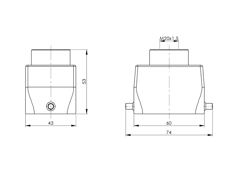 H6B-TO-2P-M20