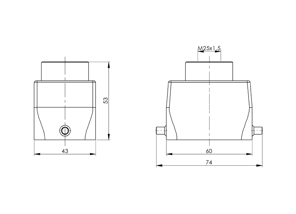 H6B-TO-2P-M25