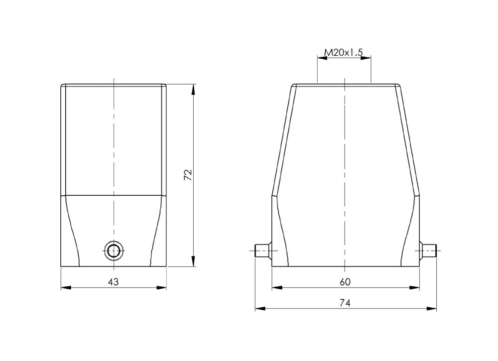 H6B-TOH-2P-M20