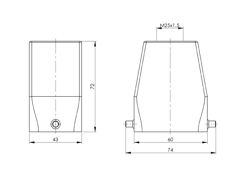 H6B-TOH-2P-M25