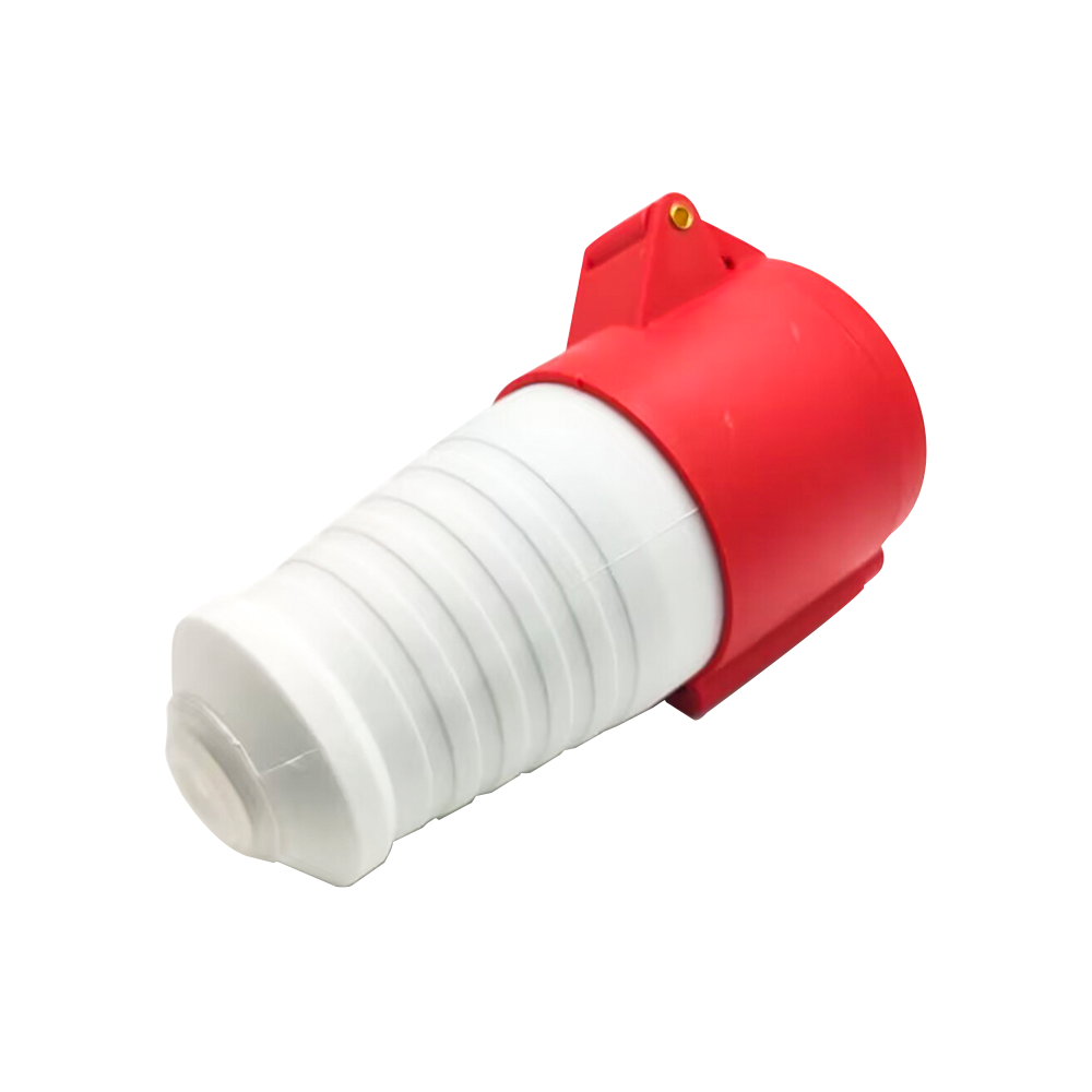 Industrial Connector Socket 5P 32A 380V-415V 3P+N+E 6h IP67