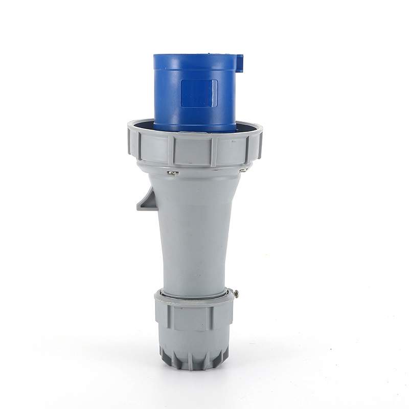 Waterproof Industrial Connector Plug 3Pin 125A 250V 2P+E IP67