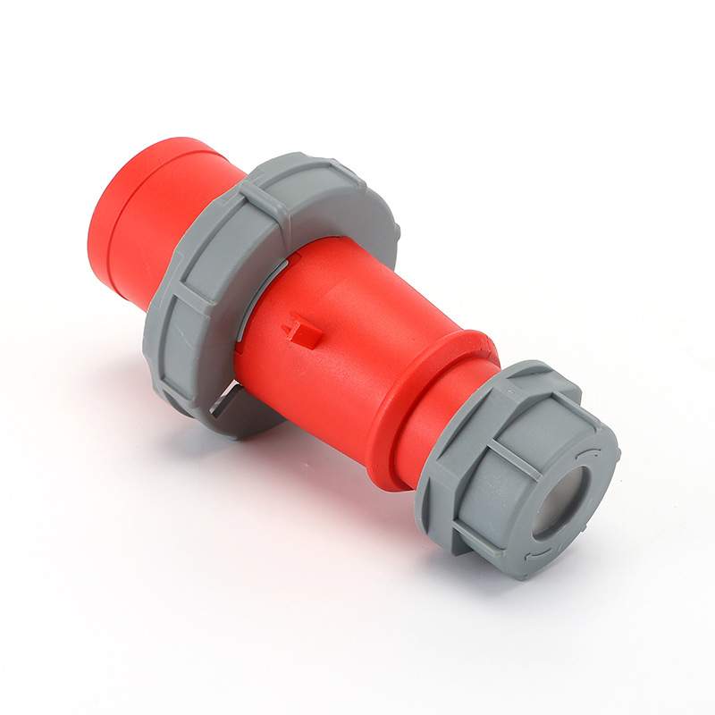 Waterproof Industrial Connector Plug 4Pin 16A 380-415V 3P+E IP44