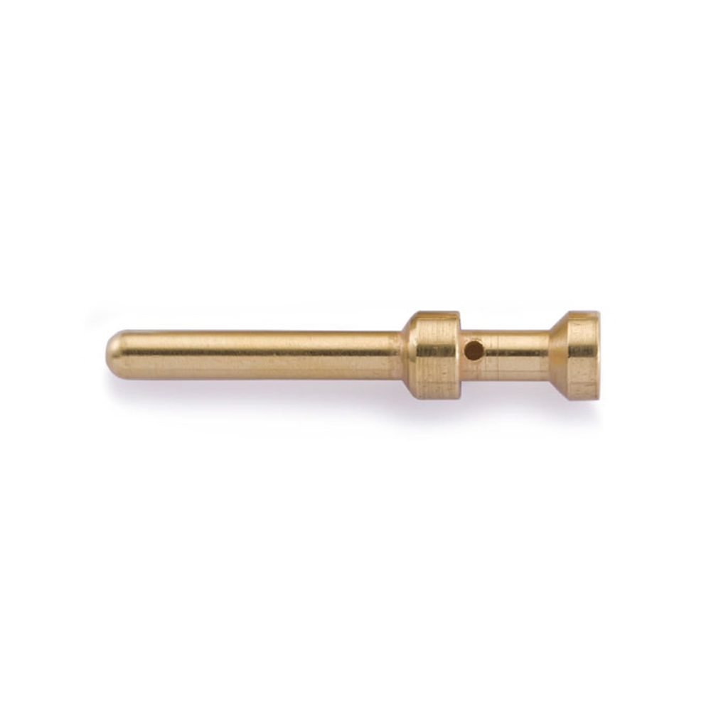 16A E-type Gold-Plated Male Pin 0.14-0.37mm²