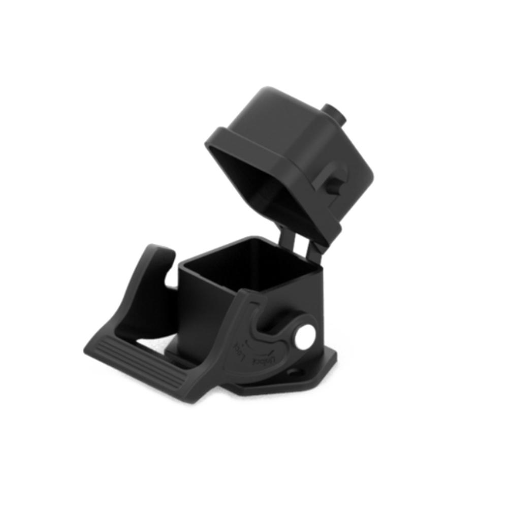 H3A Plastic Housing Bulkhead Mounting  with Cover