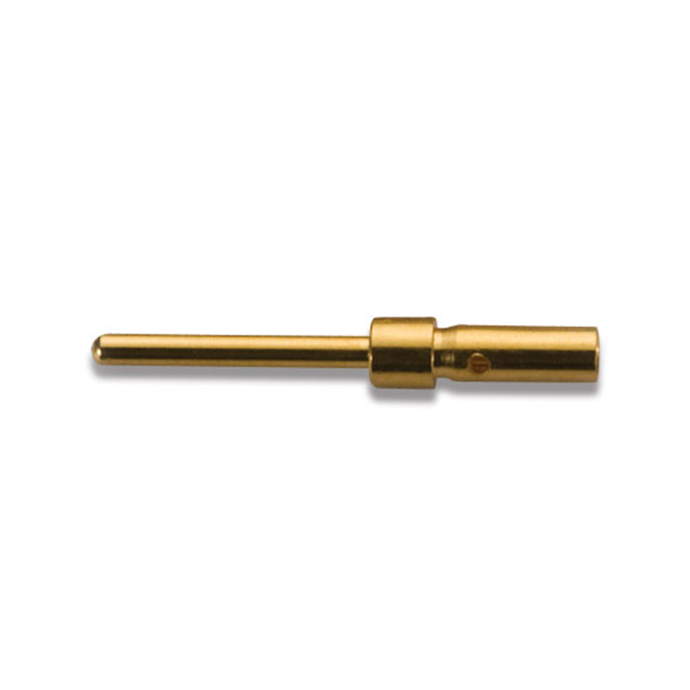 HM 5A Gold-Plated Male Pin 0.08-0.21mm²