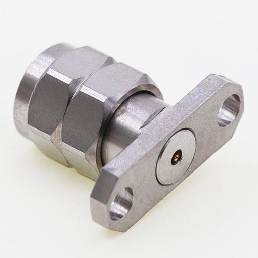 2.4mm Replaceable Connector, 15.8x5.7mm / 0.625x0.223inch Flange for 0.30mm/.012″ Pin