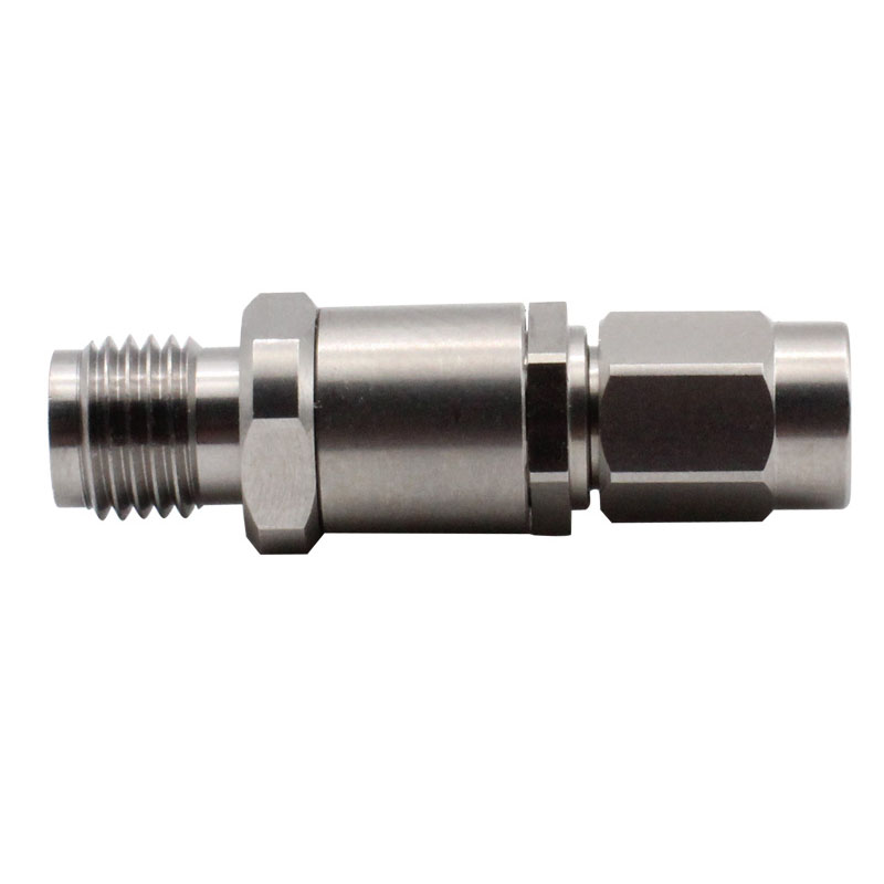 2.92MM Female Jack to SSMA Male Plug High Performance Straight Adapter 40GHZ Stainless Steel