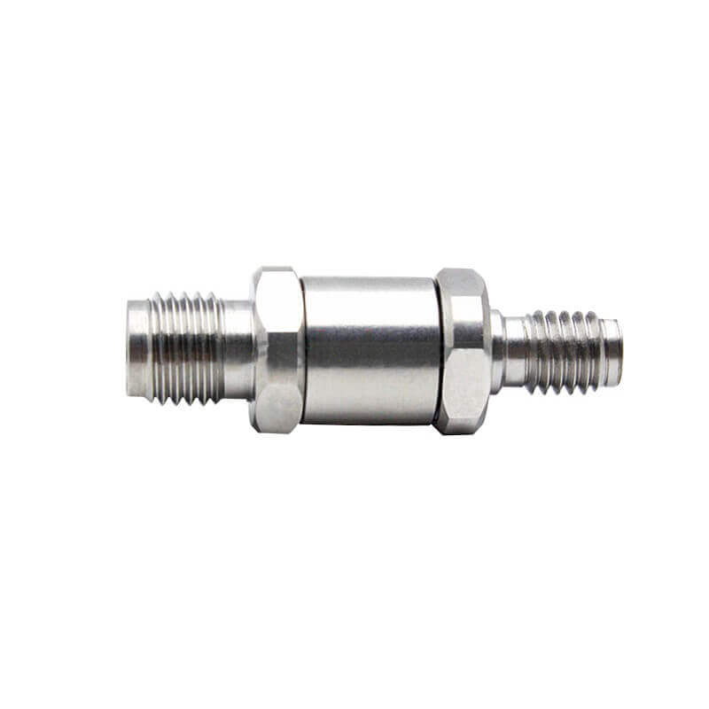 Stainless Steel Rf Coax Connector 2.92mm Female To SSMA Female Dc-40G