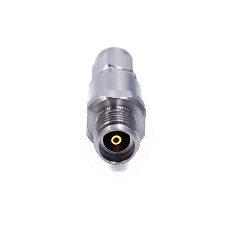 Stainless Steel Rf Coax Connector 3.5mm Female To SSMA Male Dc-26.5G Test Adapter