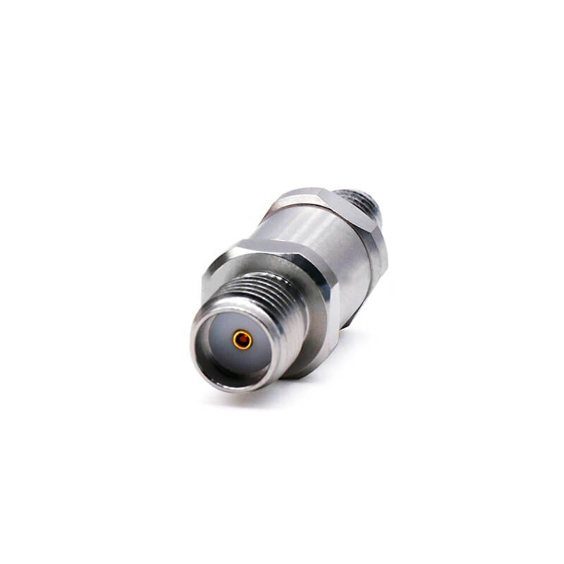 Stainless Steel Rf Coax Connector SMA Female To SSMA Female Dc-26.5G Test Adapter