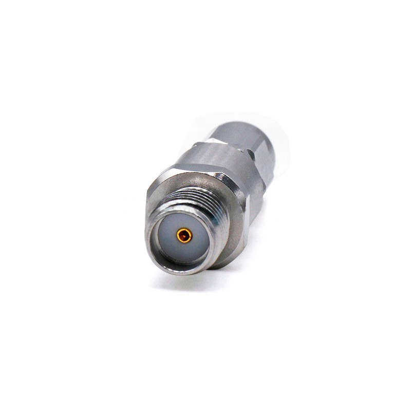 Stainless Steel Rf Coax Connector SMA Female To SSMA Male Dc-26.5G Test Adapter