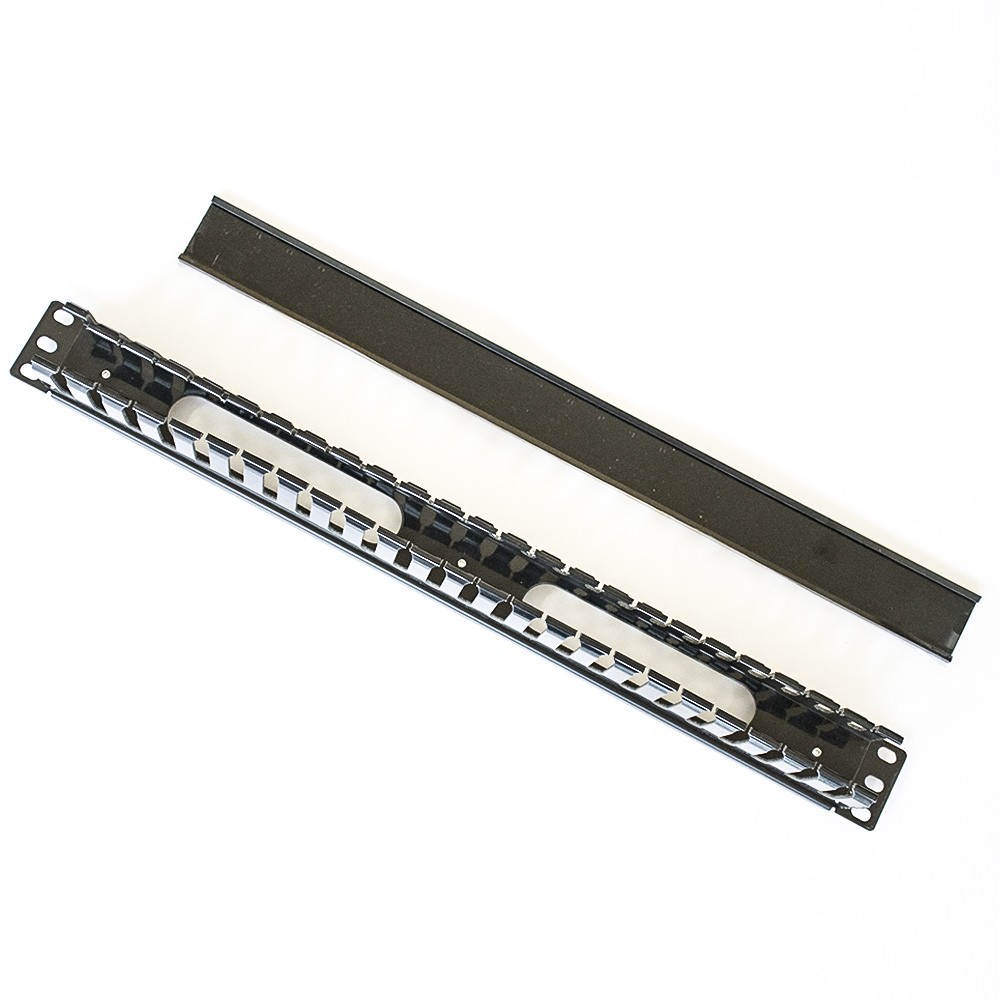 Patch Panels Cable Management Full Plastic Unshield