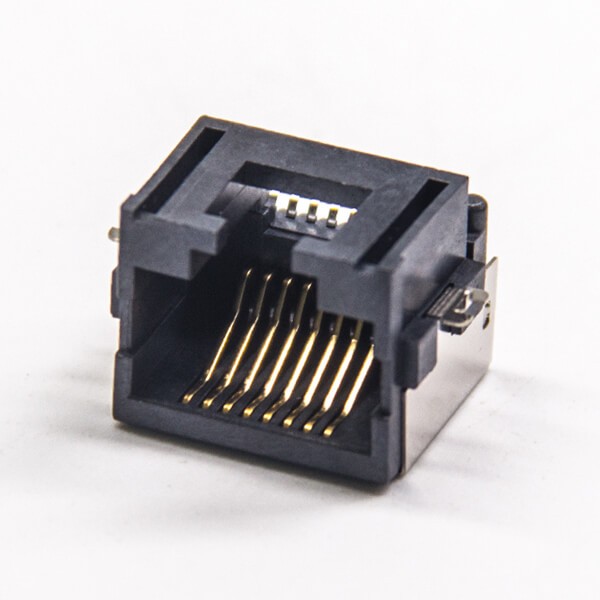 RJ45 Connectors SMT Shieled rj45 Jack PCB Mount