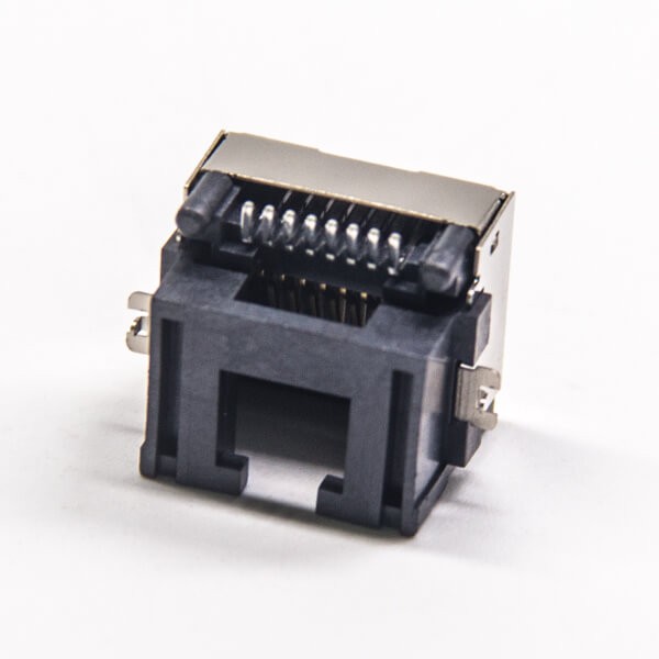 RJ45 Connectors SMT Shieled rj45 Jack PCB Mount