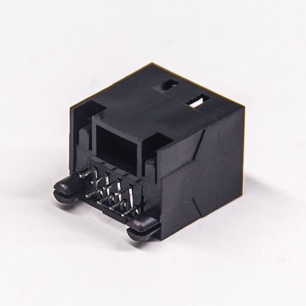 RJ45 Modular Connectors 8p8c Unshieled Socket PCB Mount