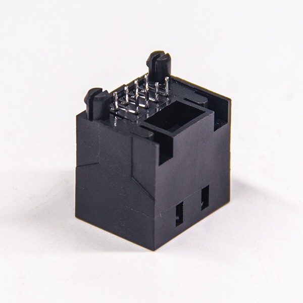 RJ45 Modular Connectors 8p8c Unshieled Socket PCB Mount