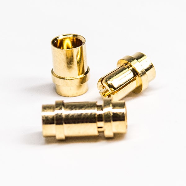 3.0MM Banana BP3513-14 20-40A High Current Gold-Plated Terminal