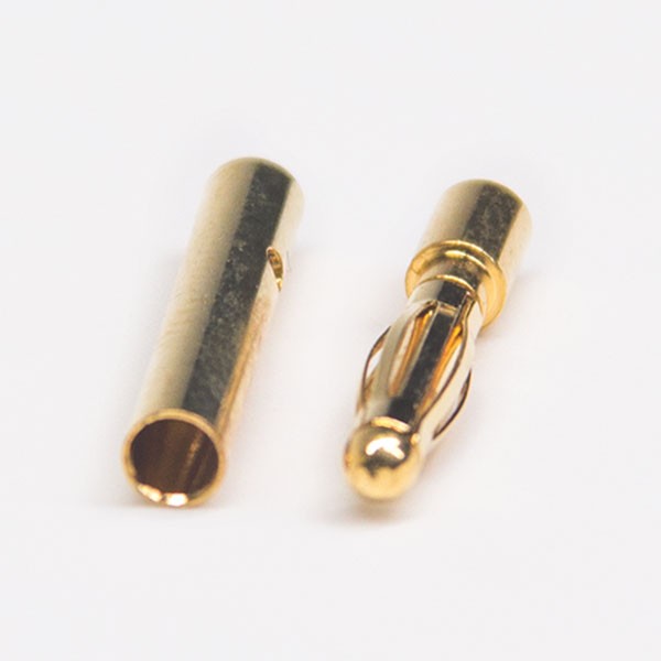 Banana Plugs BP2001-02-A 2.0mm 10-30A Straight Aerial connector