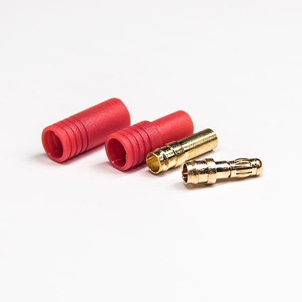 Gold Banana Connector PM3506 30-60A 3.5MM UVA Battery Connector