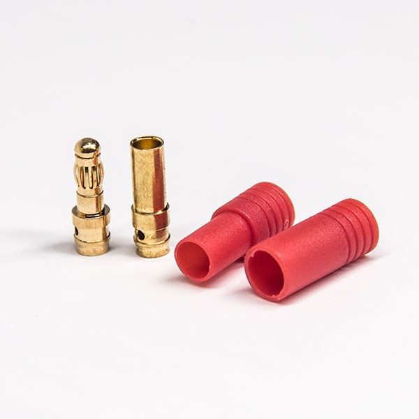 Gold Banana Connector PM3506 30-60A 3.5MM UVA Battery Connector