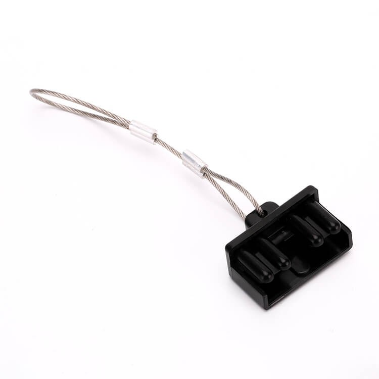 Black Plastic Internal Protective Cover For 2 way 175A Power Connector