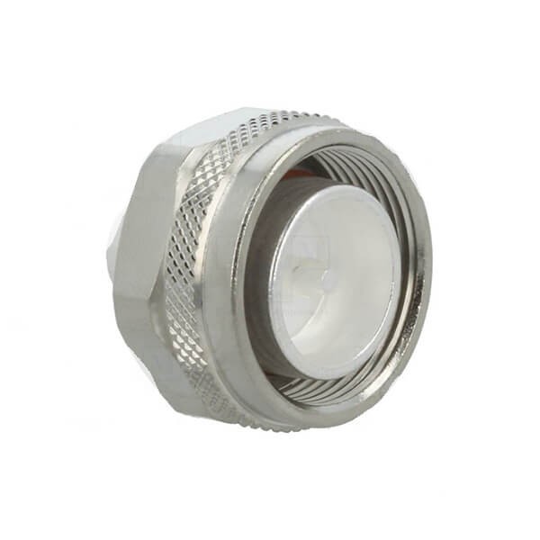 4.3-10 6GHz Ctraight Plug Male 50Ω IP67 for Cable