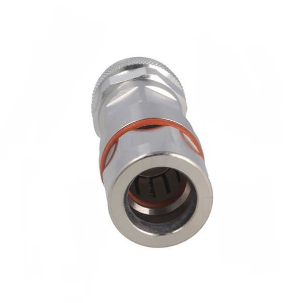 4.3-10 IP68 Straight Plug Male 50Ω Clamp for Cable