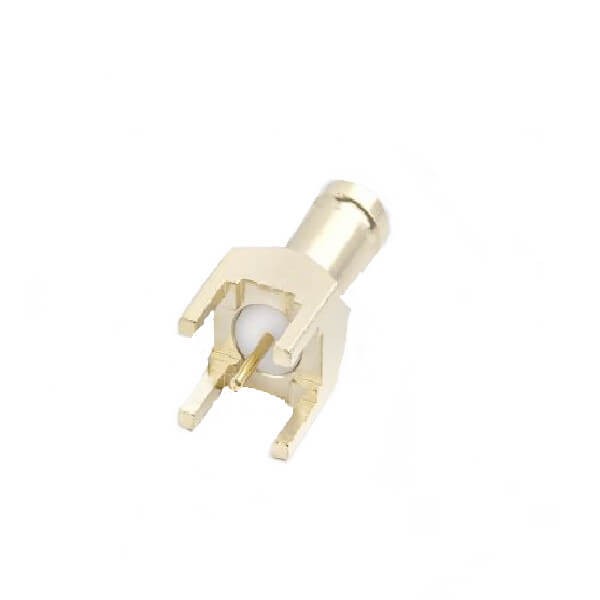 20pcs 1.0/2.3 Connector PCB Mount Straight 75Ω Jack Solder Termination standard 6GHz Gold Plated