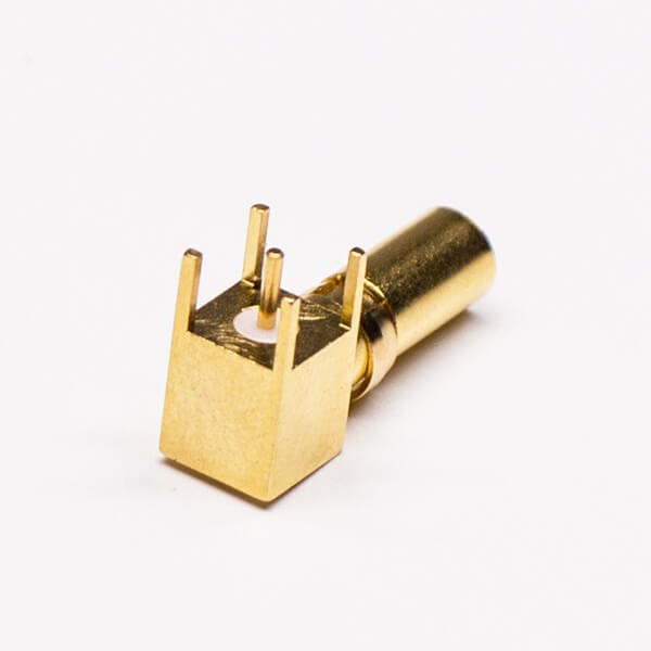 20pcs DIN1.0 2.3 Male Right Angled Through Hole for PCB Mount