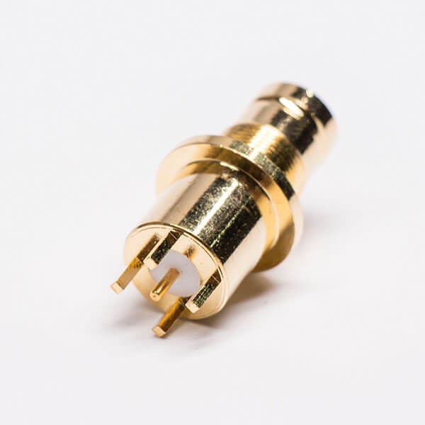 Gold plated 1.6/5.6 connector Jack for PCB mount Type