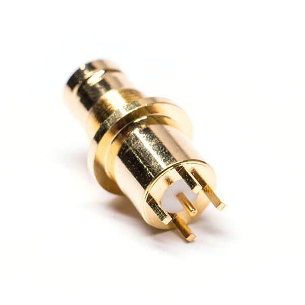 Gold plated 1.6/5.6 connector Jack for PCB mount Type