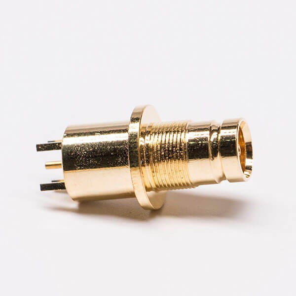 Gold plated 1.6/5.6 connector Jack for PCB mount Type