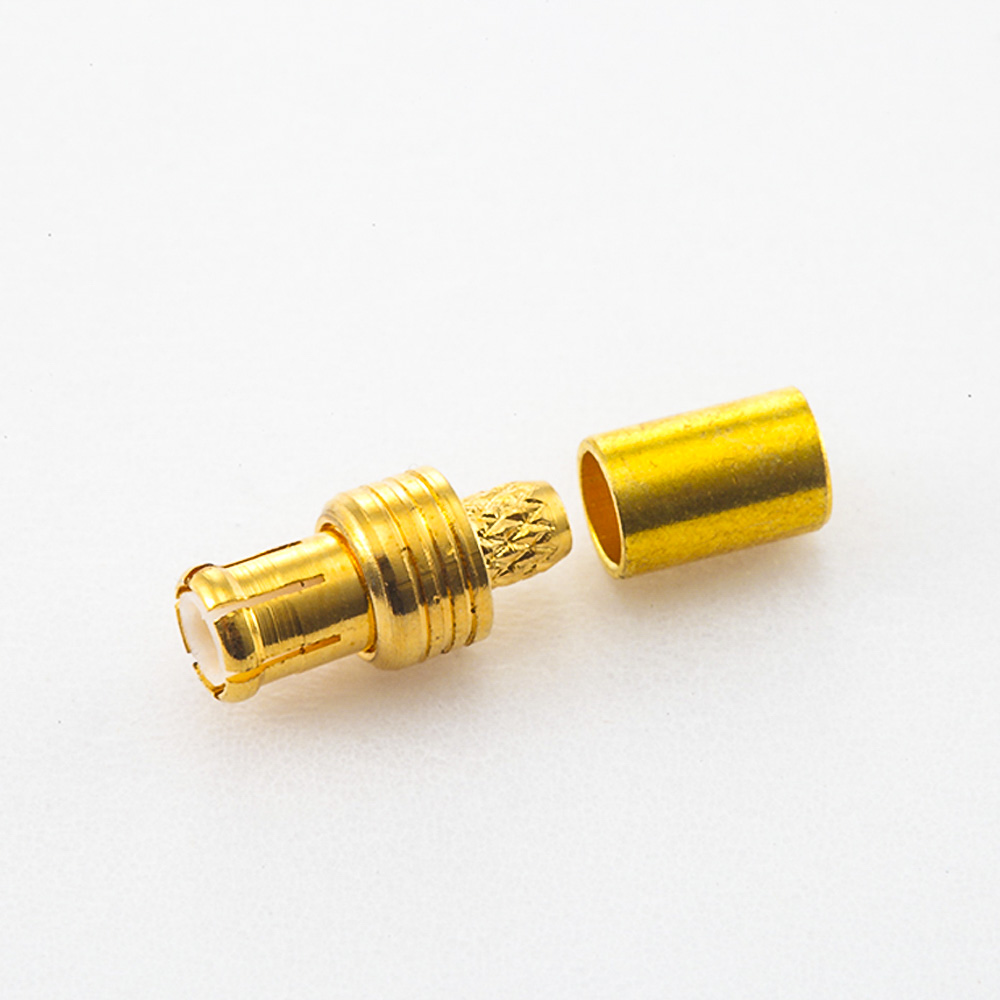 Crimp Cable RG174/RG316 MCX Connector Male Right Angle 50ohm