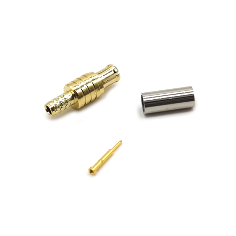 Male MCX Connector Male Straight Crimp for RG174/RG316 Cable