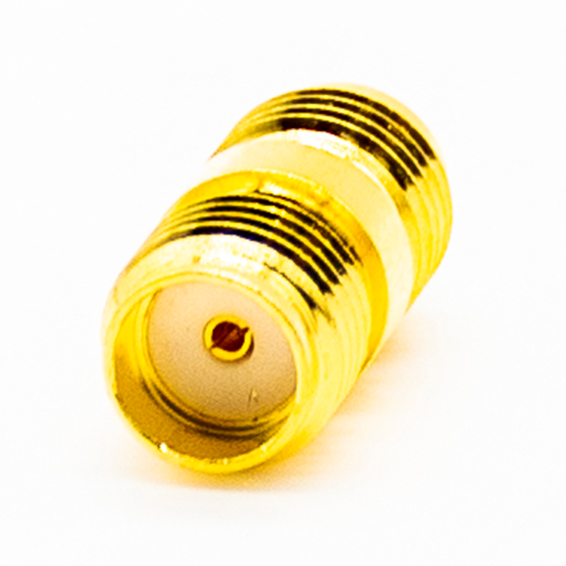 MCX Cable Crimp Female Straight Copper Gold-plated