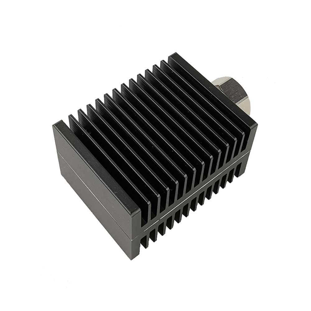 100W Square DIN Male to Female Load 7/16 RF Coaxial Fixed Load 3G/4G