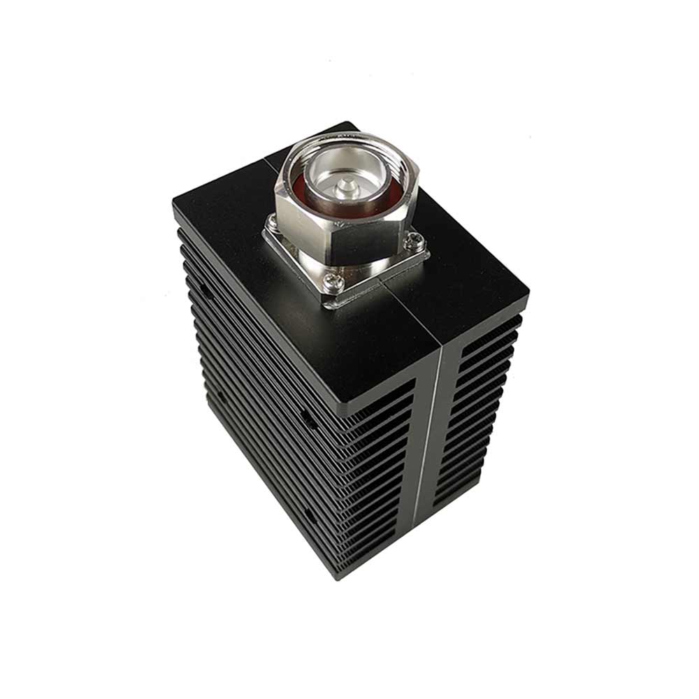 100W Square DIN Male to Female Load 7/16 RF Coaxial Fixed Load 3G/4G