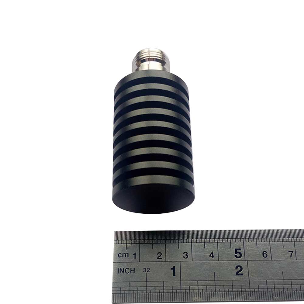 25W N Male Coaxial Fixed Load Resistor DC-3/4/6G 50 Ohm