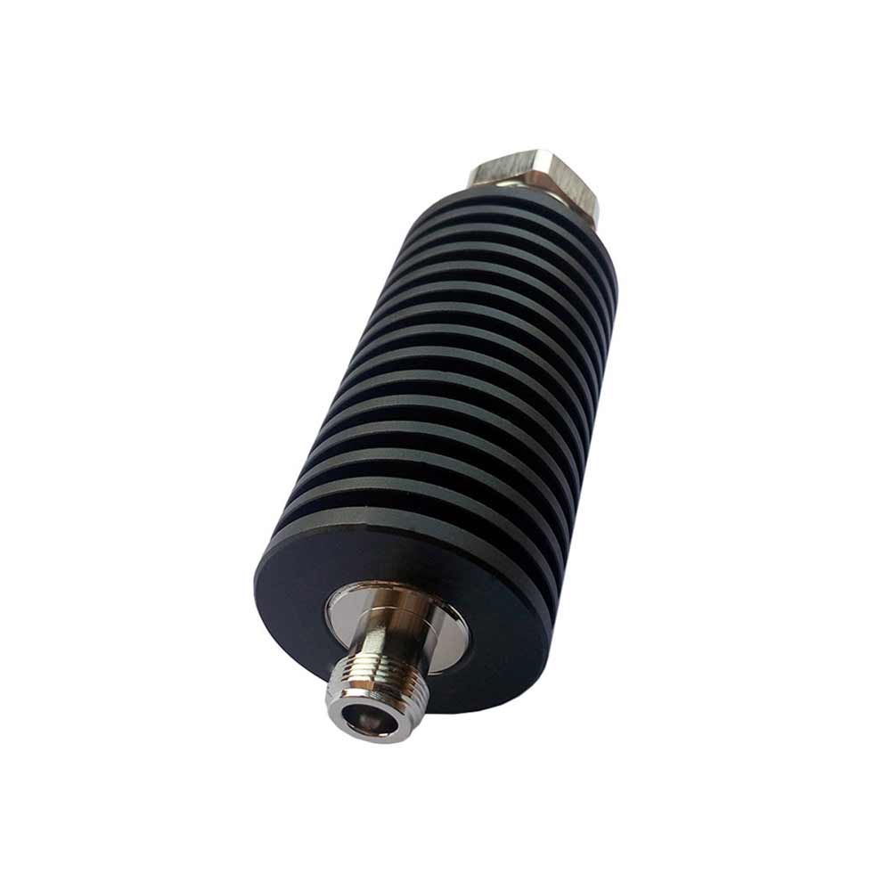 50W Din Male To N Female RF Coaxial Fixed Attenuator 1-60Db 4G