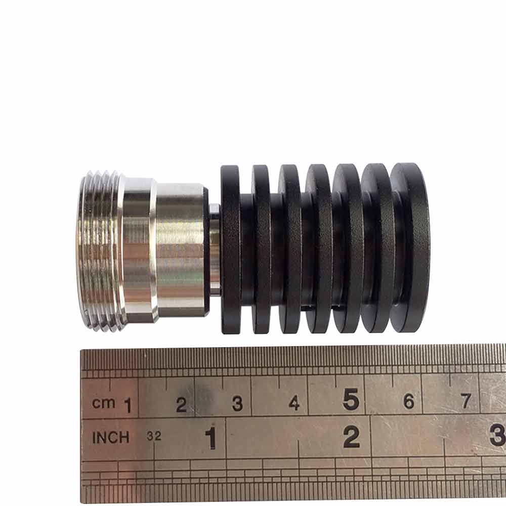 DIN 10W Female 50 Ohm Coaxial RF Load Resistor DC-3/4/6GHz