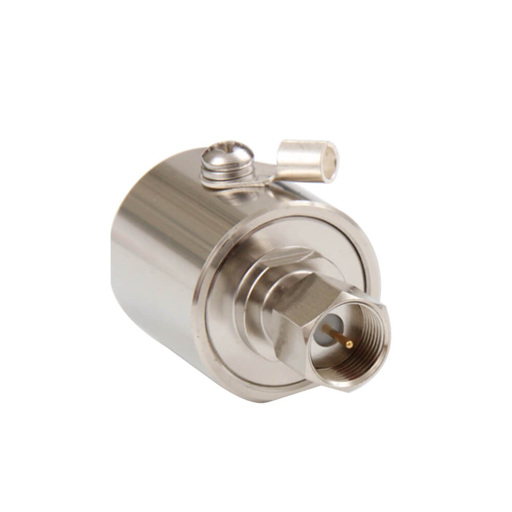 FL Connect FL10 Male To Female Straight IP67 Coaxial RF Tube Surge Arrester metric system