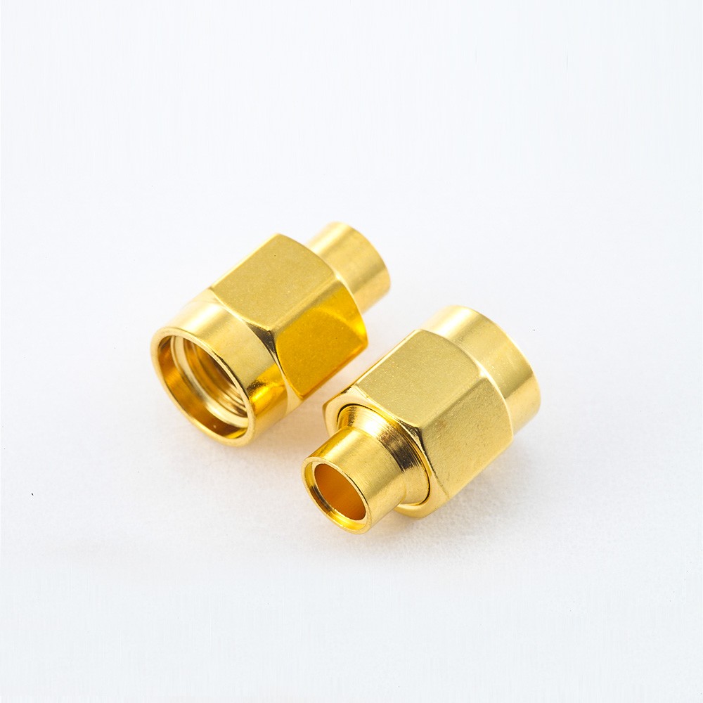 Male Solder SMA Straight Connector Solder for Semi-soft/semi-rigid-3