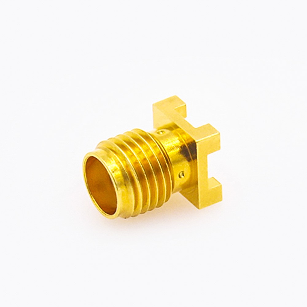 PCB Mount SMA Connector Female 180 Degree Surface Mount