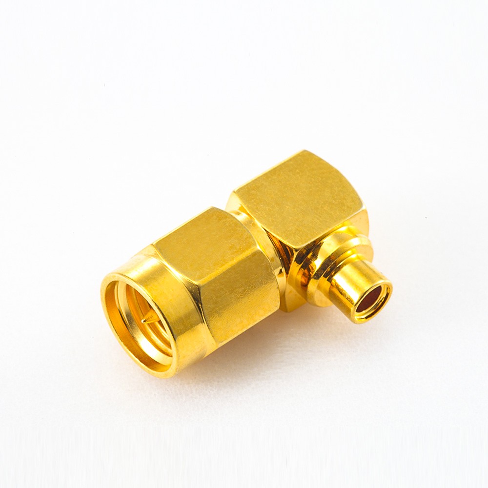 SMA Connector 90 Degree Male Solder for Semi-soft/semi-rigid-2