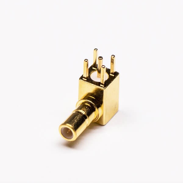 20pcs SSMB Female Connector Angled Through Hole for PCB mount