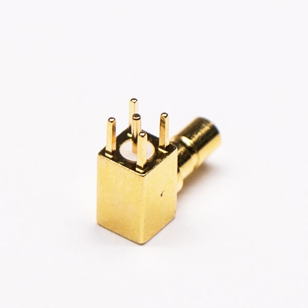 20pcs SSMB Female Connector Angled Through Hole for PCB mount