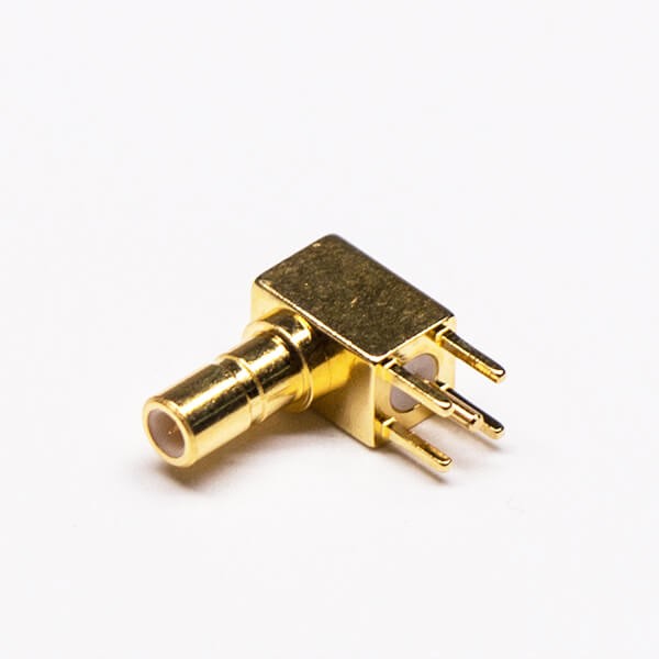 20pcs SSMB Female Connector Angled Through Hole for PCB mount