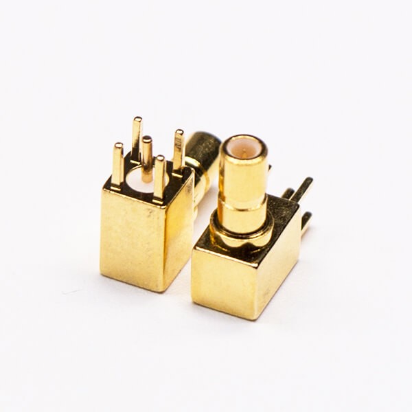 20pcs SSMB Female Connector Angled Through Hole for PCB mount