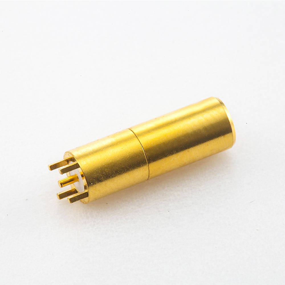 RF Connector SSMB Connector Female Straight Solder PCB Mount Through Hole